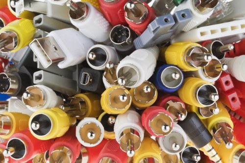 Team working on garden clearance in Lee